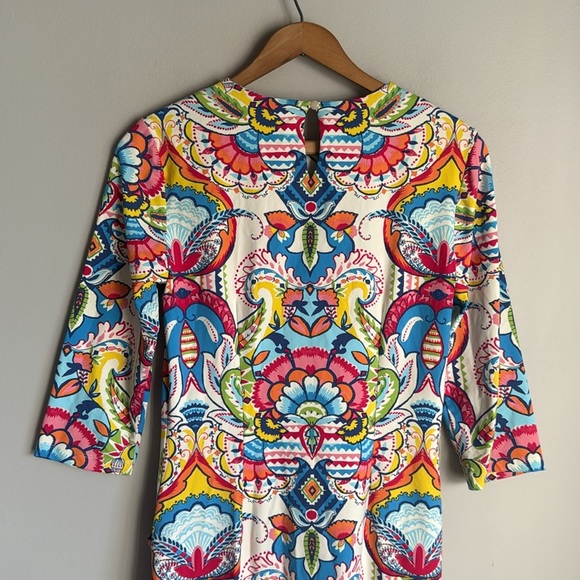 J. MCLAUGHLIN CATALYST DRESS IN MADRID PAISLEY S - Picture 8 of 15